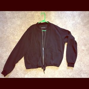 Light, spring time Bomber Jacket
